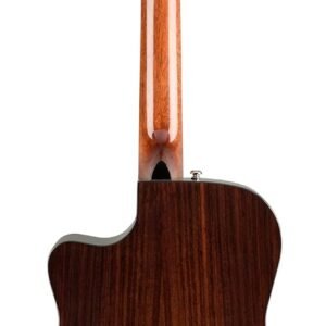 Fender CC-140SCE Concert Single-Cutaway Acoustic-Electric Guitar With Case - Sunburst 0970253332