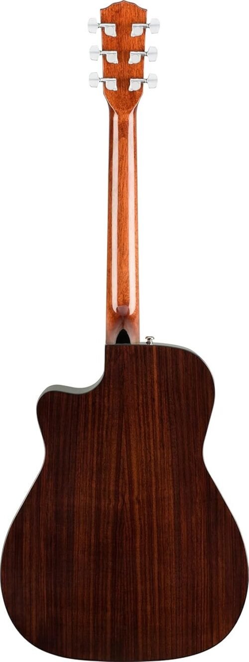 Fender CC-140SCE Concert Single-Cutaway Acoustic-Electric Guitar With Case - Sunburst 0970253332 Fender CC-140SCE Concert Single-Cutaway Acoustic-Electric Guitar With Case - Sunburst 0970253332