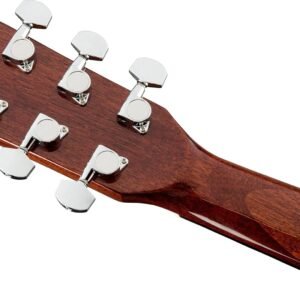 Fender CC-140SCE Concert Single-Cutaway Acoustic-Electric Guitar With Case - Sunburst 0970253332