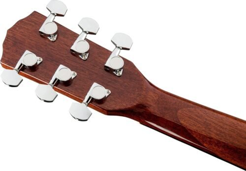 Fender CC-140SCE Concert Single-Cutaway Acoustic-Electric Guitar With Case - Sunburst 0970253332 Fender CC-140SCE Concert Single-Cutaway Acoustic-Electric Guitar With Case - Sunburst 0970253332