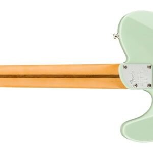 Fender American Ultra Luxe Telecaster Electric Guitar 0118080735 - Transparent Surf Green