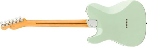 Fender American Ultra Luxe Telecaster Electric Guitar 0118080735 - Transparent Surf Green