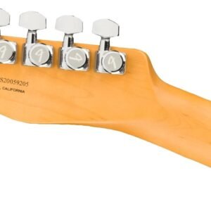 Fender American Ultra Luxe Telecaster Electric Guitar 0118080735 - Transparent Surf Green