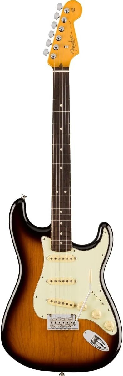 Fender American Professional II Stratocaster Anniversary Electric Guitar 0113902803 - 2-Color Sunburst