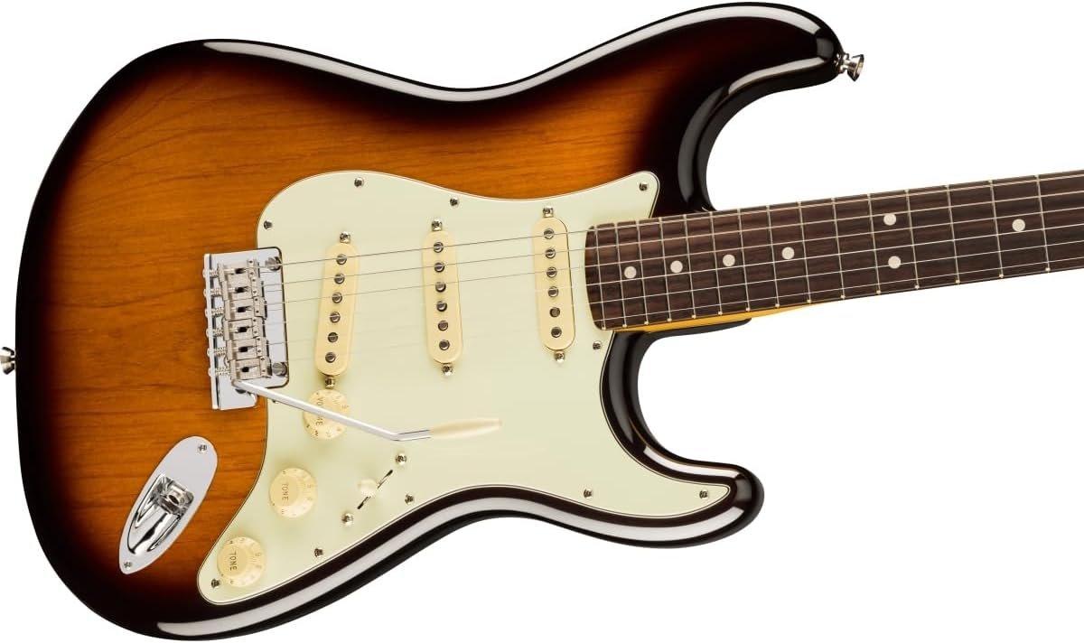 Fender American Professional II Stratocaster Anniversary Electric Guitar 0113902803 - 2-Color Sunburst