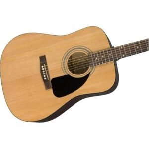 Fender FA-115 Dreadnought Acoustic Guitar Pack - Natural 0971210721