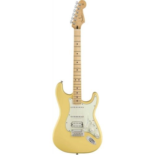 Fender Player Stratocaster HSS Mapel Fretboard Electric Guitar - Butter Cream 0144522534