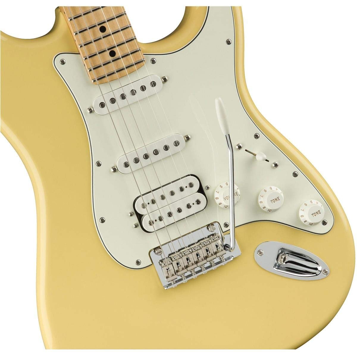Fender Player Stratocaster HSS Mapel Fretboard Electric Guitar - Butter Cream 0144522534