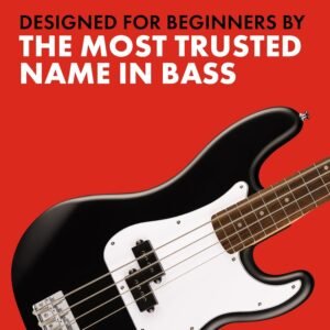 Fender Squier Debut Precision Bass Guitar 0379700506 - Black Fender Squier Debut Precision Bass Guitar 0379700506 - Black