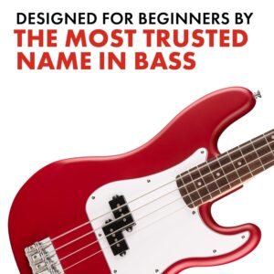 Fender Squier Debut Precision Bass Guitar 0379700554 - Dakota Red Fender Squier Debut Precision Bass Guitar 0379700554 - Dakota Red