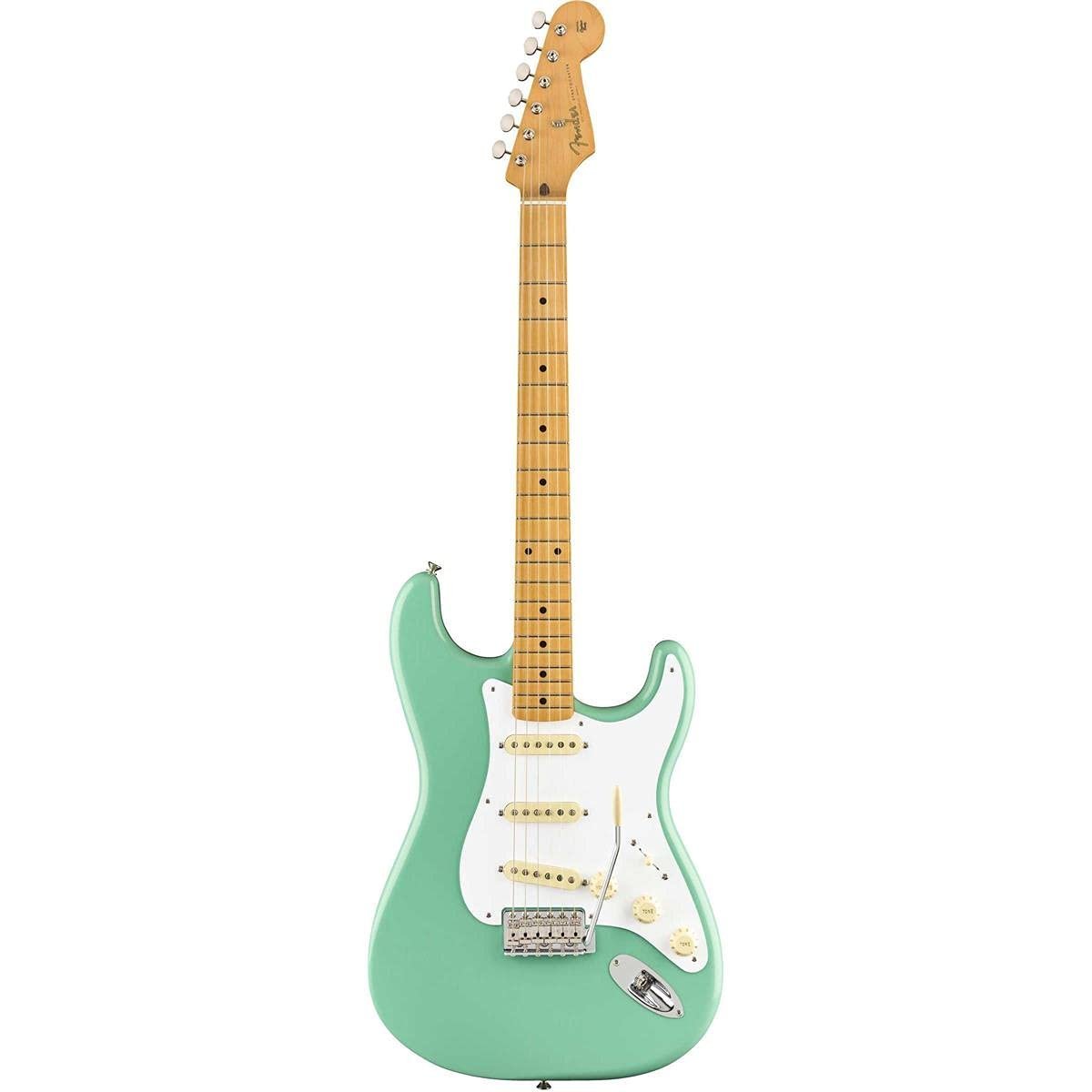 Fender Vintera 50s Stratocaster Electric Guitar 0149912373 - Seafoam Green