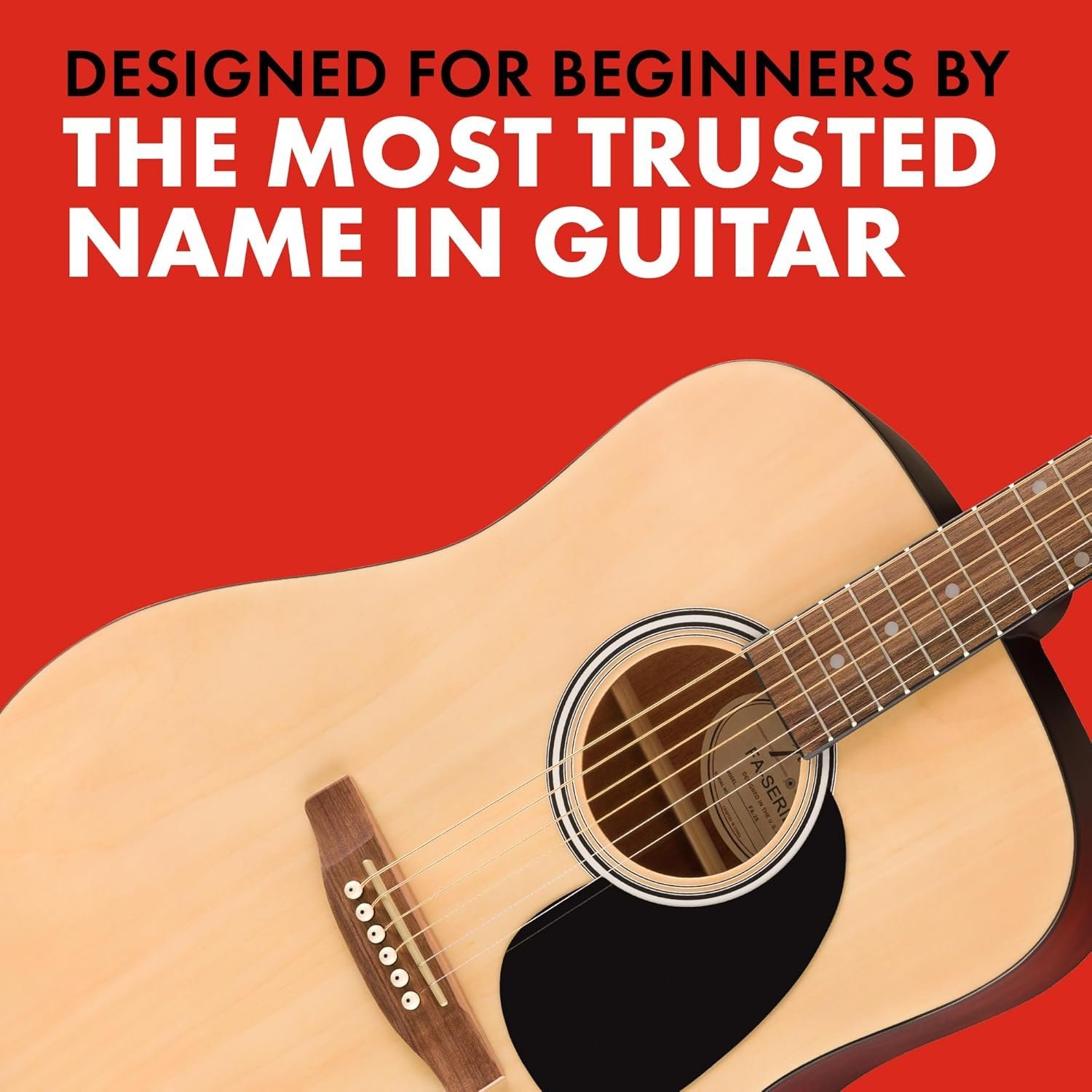 Fender FA25 Dreadnought Acoustic Guitar 0971910021 - Natural