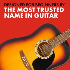 Fender FA25 Dreadnought Acoustic Guitar 0971910032 - Sunburst