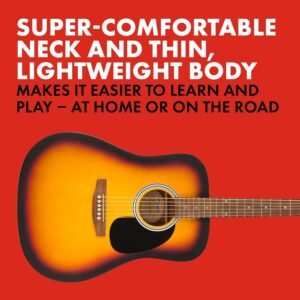 Fender FA25 Dreadnought Acoustic Guitar 0971910032 - Sunburst
