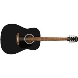 680f855b91bd394a1206d85bc5747933247da949ec77c928c5519.jpg Fender FA25 Dreadnought Acoustic Guitar 0971910006 - Black