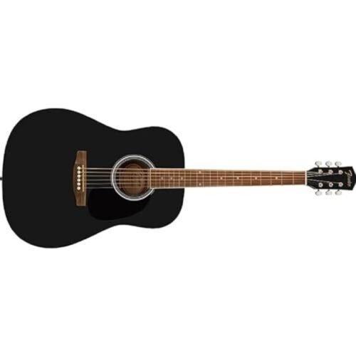 Fender FA25 Dreadnought Acoustic Guitar 0971910006 - Black