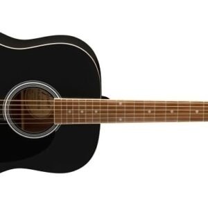 Fender FA25 Dreadnought Acoustic Guitar 0971910006 - Black