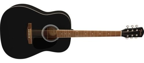 680f855deb92dfd58ff6b1b1d4531250f3b653f91bf2b3b0131e3.jpg Fender FA25 Dreadnought Acoustic Guitar 0971910006 - Black