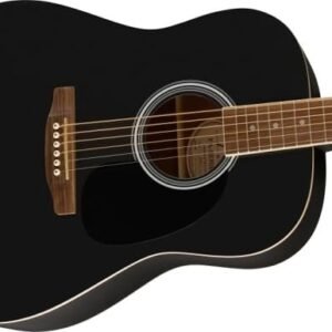 Fender FA25 Dreadnought Acoustic Guitar 0971910006 - Black
