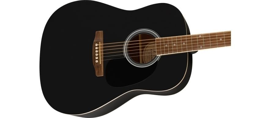 Fender FA25 Dreadnought Acoustic Guitar 0971910006 - Black