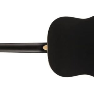 Fender FA25 Dreadnought Acoustic Guitar 0971910006 - Black