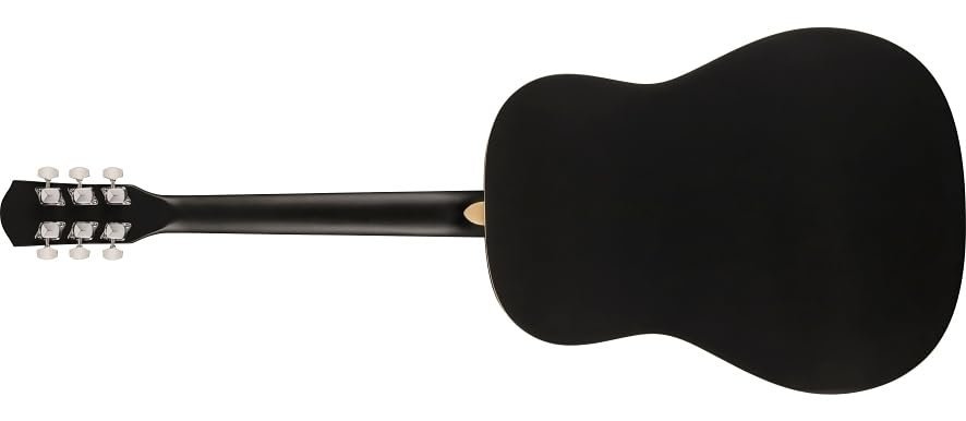Fender FA25 Dreadnought Acoustic Guitar 0971910006 - Black