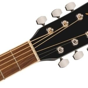 Fender FA25 Dreadnought Acoustic Guitar 0971910006 - Black