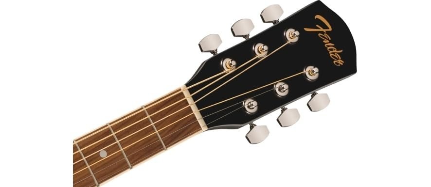 Fender FA25 Dreadnought Acoustic Guitar 0971910006 - Black
