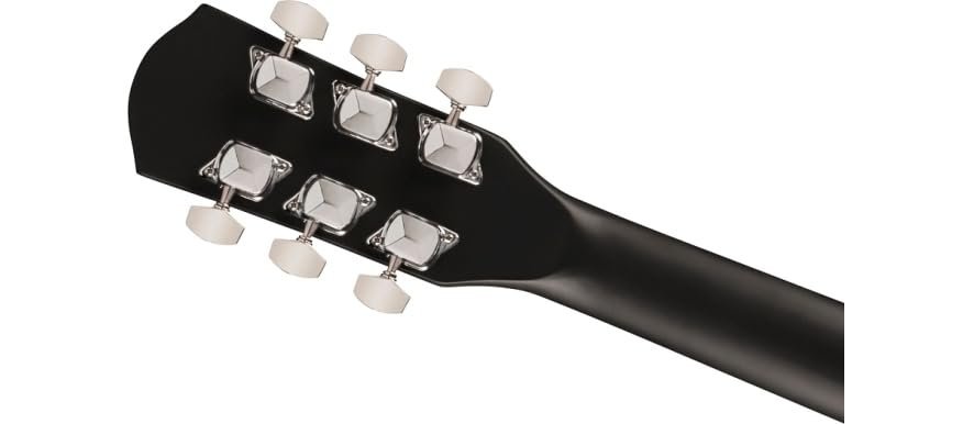 Fender FA25 Dreadnought Acoustic Guitar 0971910006 - Black