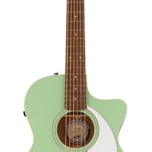 Fender Newporter Player Electro Acoustic Guitar 0970743557 - Surf Green