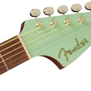 Fender Newporter Player Electro Acoustic Guitar 0970743557 - Surf Green