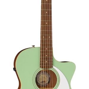 Fender Newporter Player Electro Acoustic Guitar 0970743557 - Surf Green