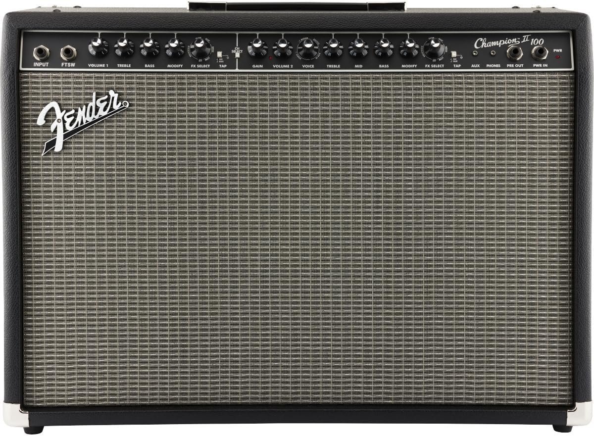 Fender Champion II 100W Combo Amplifier 2330904900