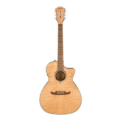 Fender Acoustic Guitar Auditorium Cutaway Electronics FA345CE Natural 0971343021