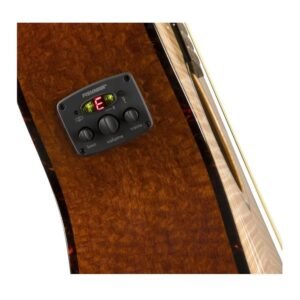 Fender Acoustic Guitar Auditorium Cutaway Electronics FA345CE Natural 0971343021