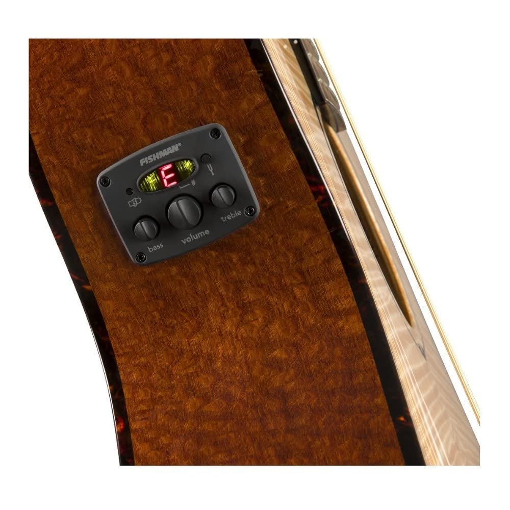 681486e812762d66a69b9293612fd6d6954b7df30b5e04dcacd74.jpg Fender Acoustic Guitar Auditorium Cutaway Electronics FA345CE Natural 0971343021