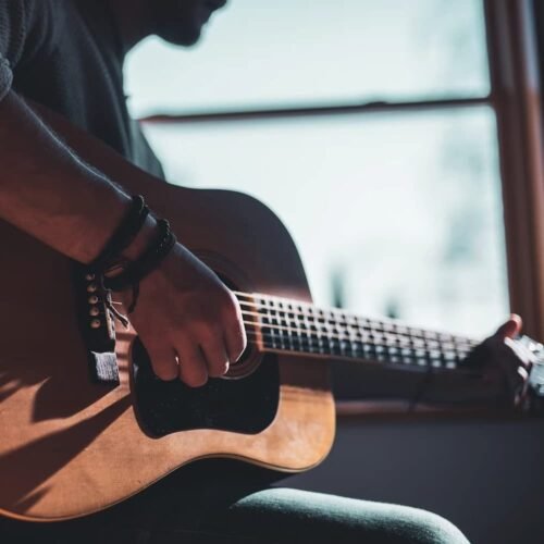 Fender Squier Acoustic Guitar Cutaway Electronics SA-105CE Black 930307006