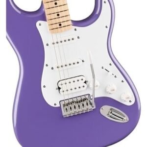 Fender Squier Sonic Stratocaster HSS FSR Maple Electric Guitar 0373202517 - Ultra Violet