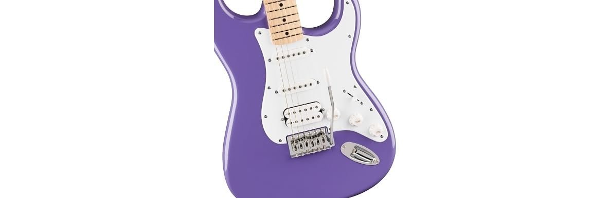 Fender Squier Sonic Stratocaster HSS FSR Maple Electric Guitar 0373202517 - Ultra Violet