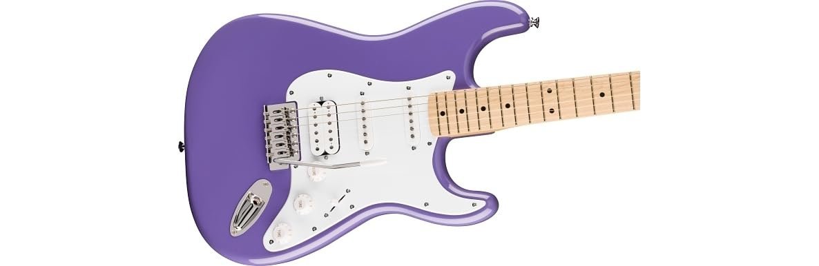Fender Squier Sonic Stratocaster HSS FSR Maple Electric Guitar 0373202517 - Ultra Violet