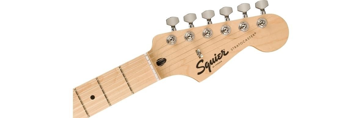 Fender Squier Sonic Stratocaster HSS FSR Maple Electric Guitar 0373202517 - Ultra Violet