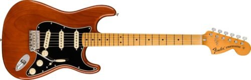 Fender American Vintage II 1973 Stratocaster Electric Guitar 0110272829 - Mocha