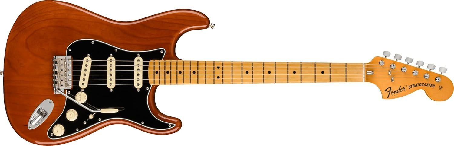 Fender American Vintage II 1973 Stratocaster Electric Guitar 0110272829 - Mocha