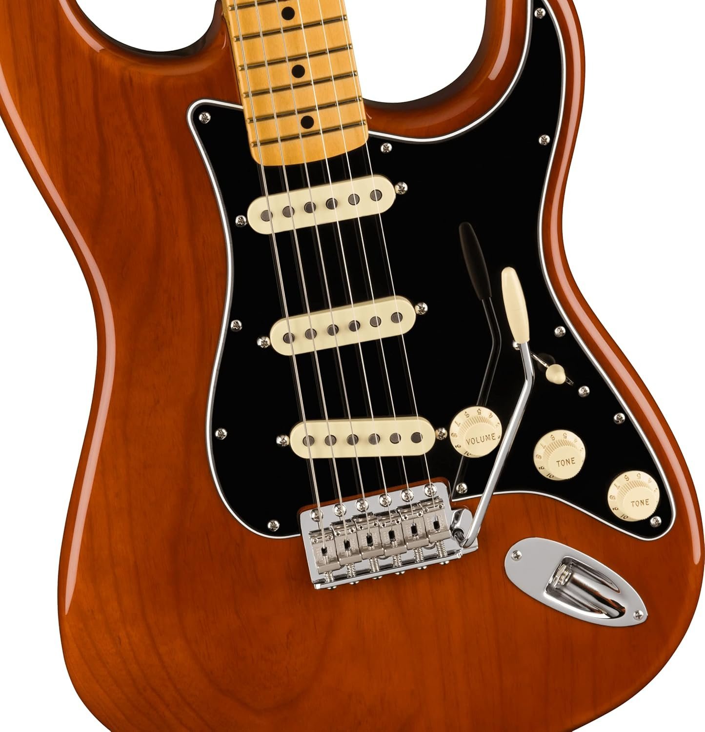 Fender American Vintage II 1973 Stratocaster Electric Guitar 0110272829 - Mocha