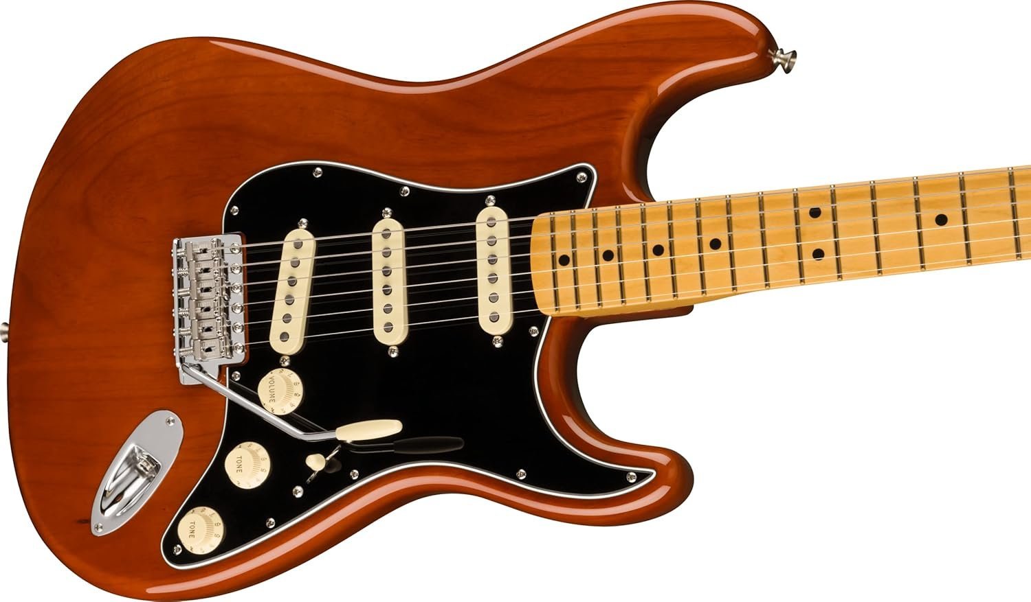 Fender American Vintage II 1973 Stratocaster Electric Guitar 0110272829 - Mocha