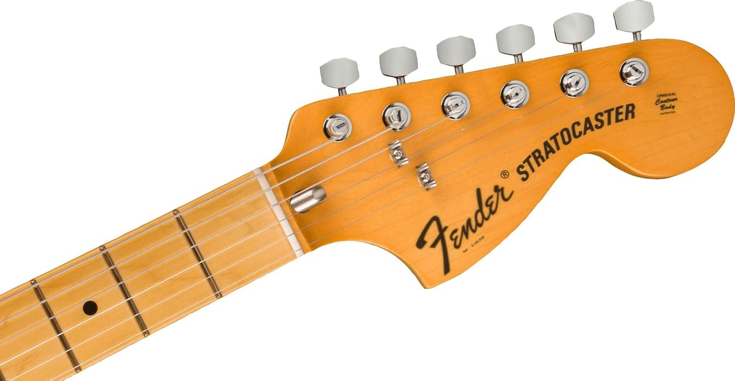 Fender American Vintage II 1973 Stratocaster Electric Guitar 0110272829 - Mocha