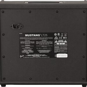 Fender Mustang LT25 25-Watt Guitar Amplifier 02311104000