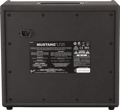 Fender Mustang LT25 25-Watt Guitar Amplifier 02311104000 Fender Mustang LT25 25-Watt Guitar Amplifier 02311104000