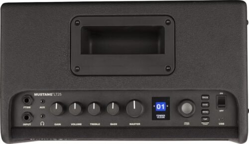 Fender Mustang LT25 25-Watt Guitar Amplifier 02311104000 Fender Mustang LT25 25-Watt Guitar Amplifier 02311104000