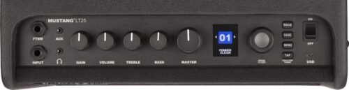 Fender Mustang LT25 25-Watt Guitar Amplifier 02311104000 Fender Mustang LT25 25-Watt Guitar Amplifier 02311104000